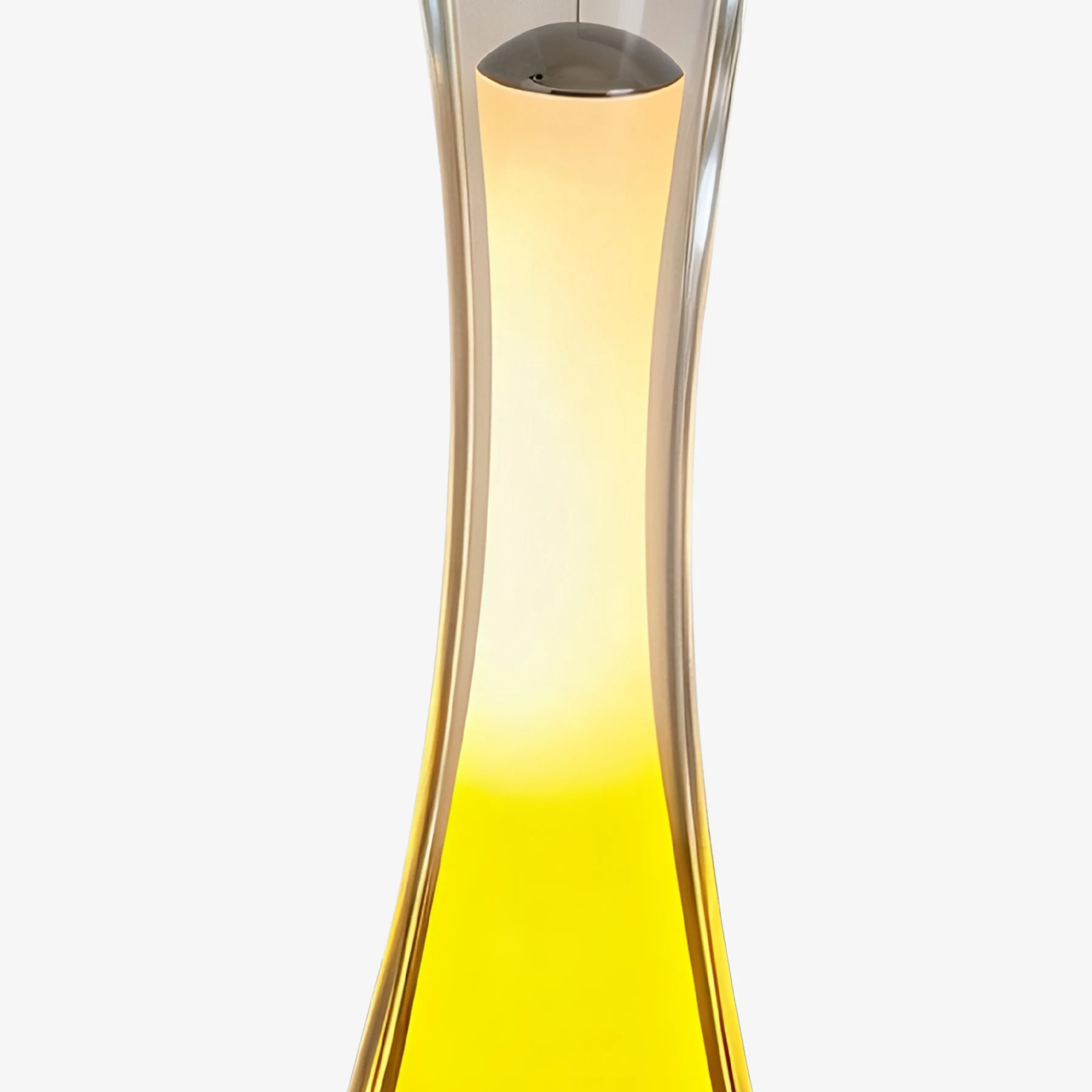 Gradient acrylic lamp body detail