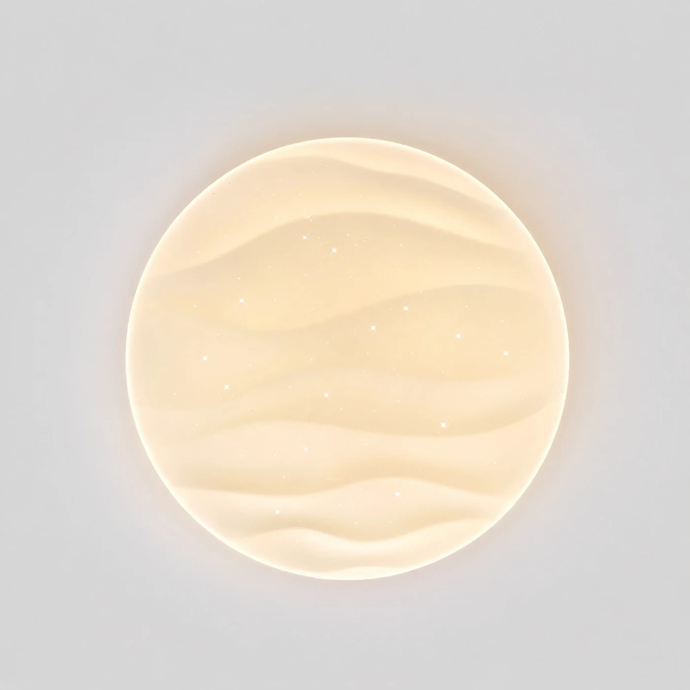 Italian minimalist starry sky flush mount ceiling light image 3