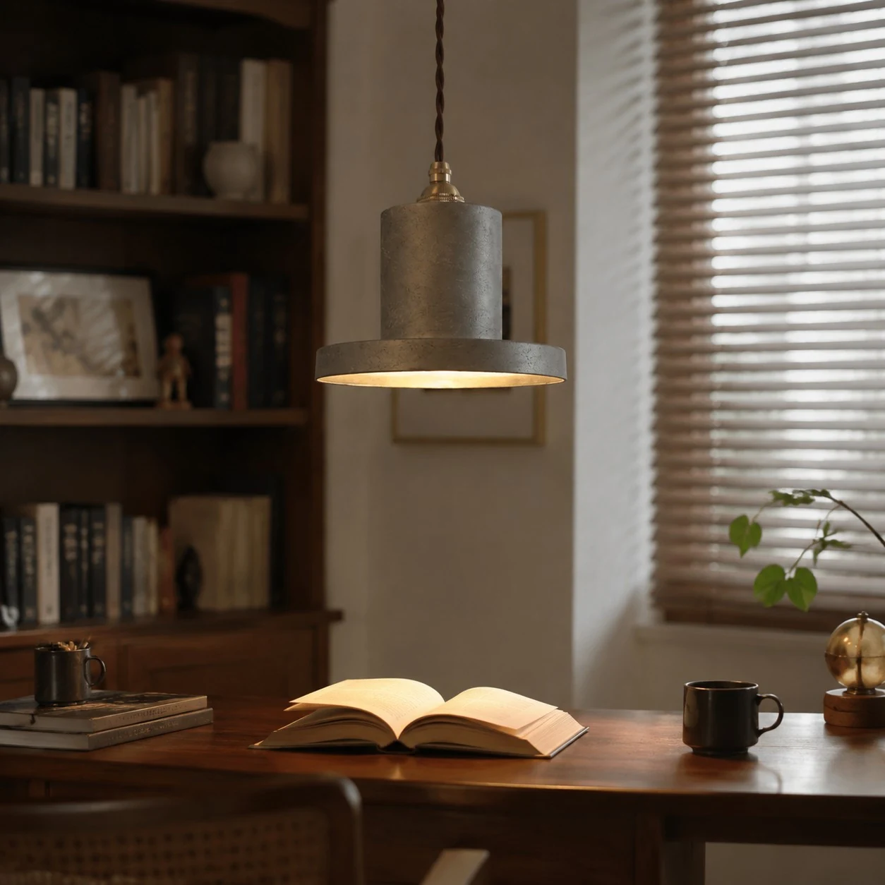 pendant light scene
