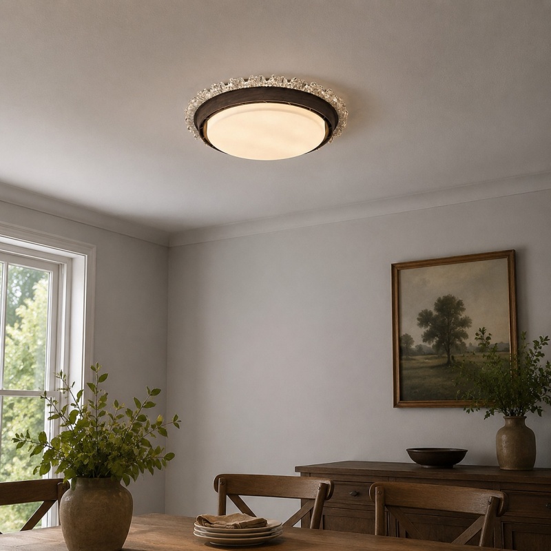 Round LED ceiling light 9