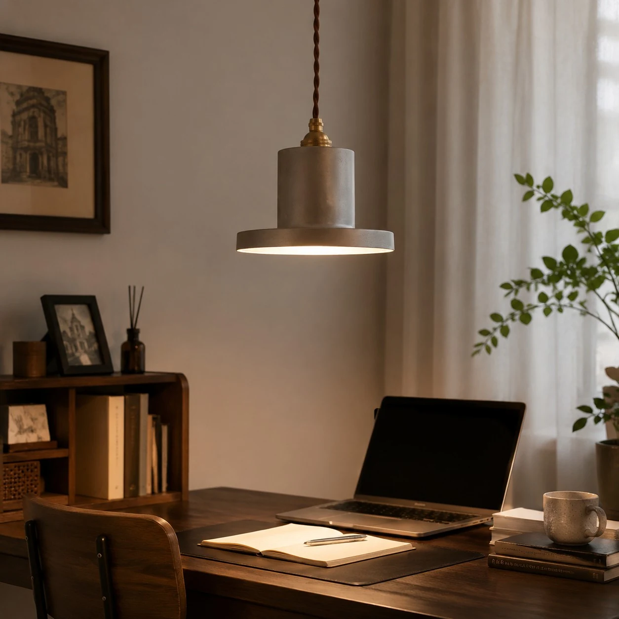 pendant light scene