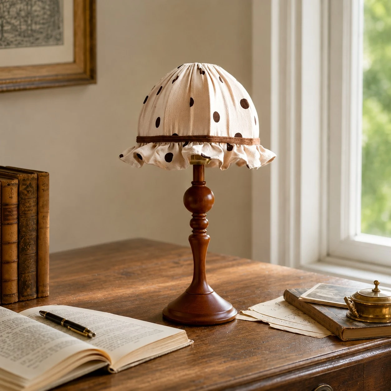 Scene - writing desk