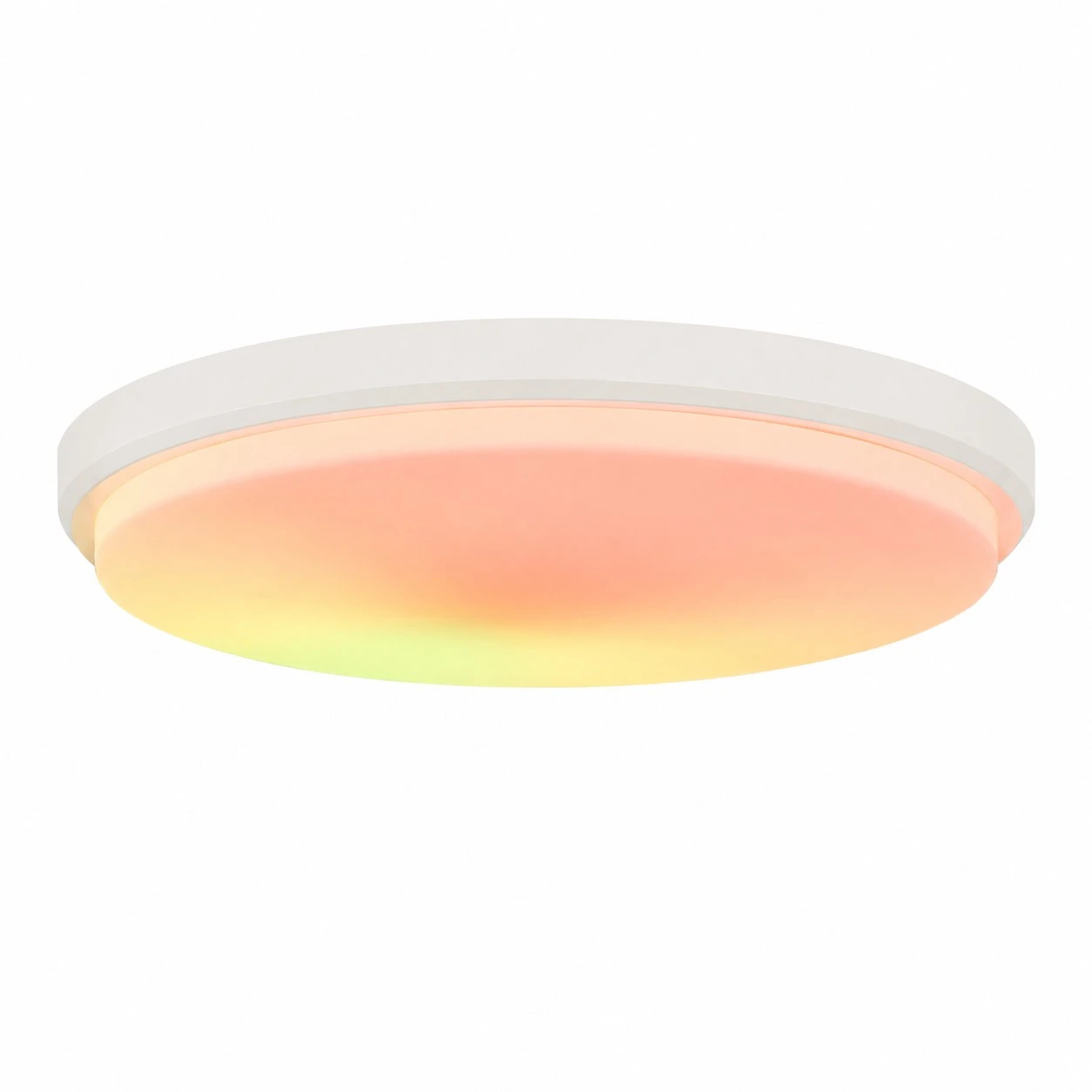 B style white ceiling lamp SKU view for 30 cm and 40 cm sizes