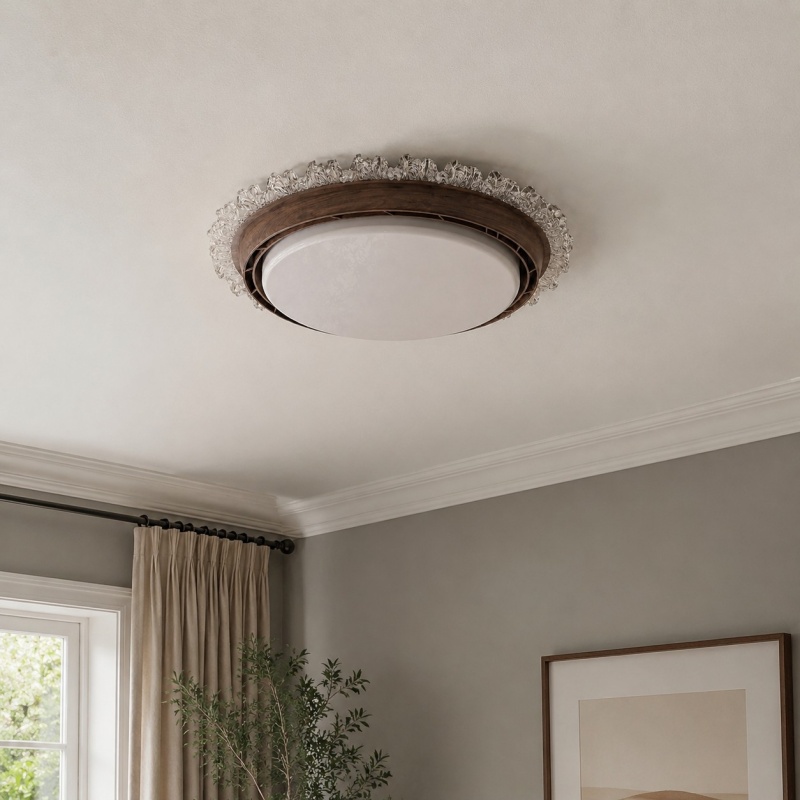 Round LED ceiling light 17