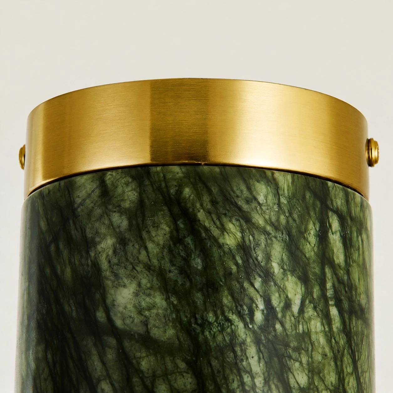 deep green marbled shade texture detail