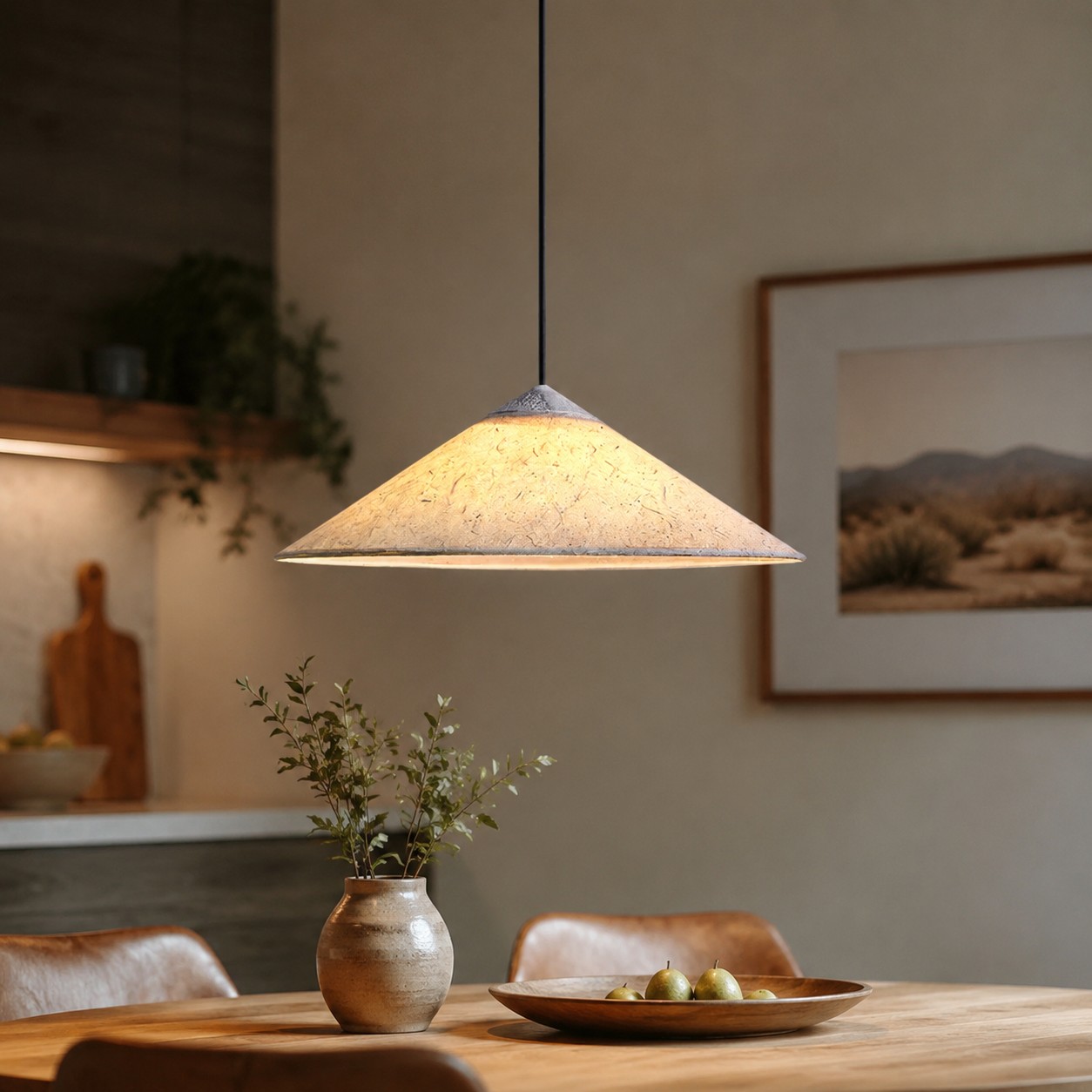 paper pendant light