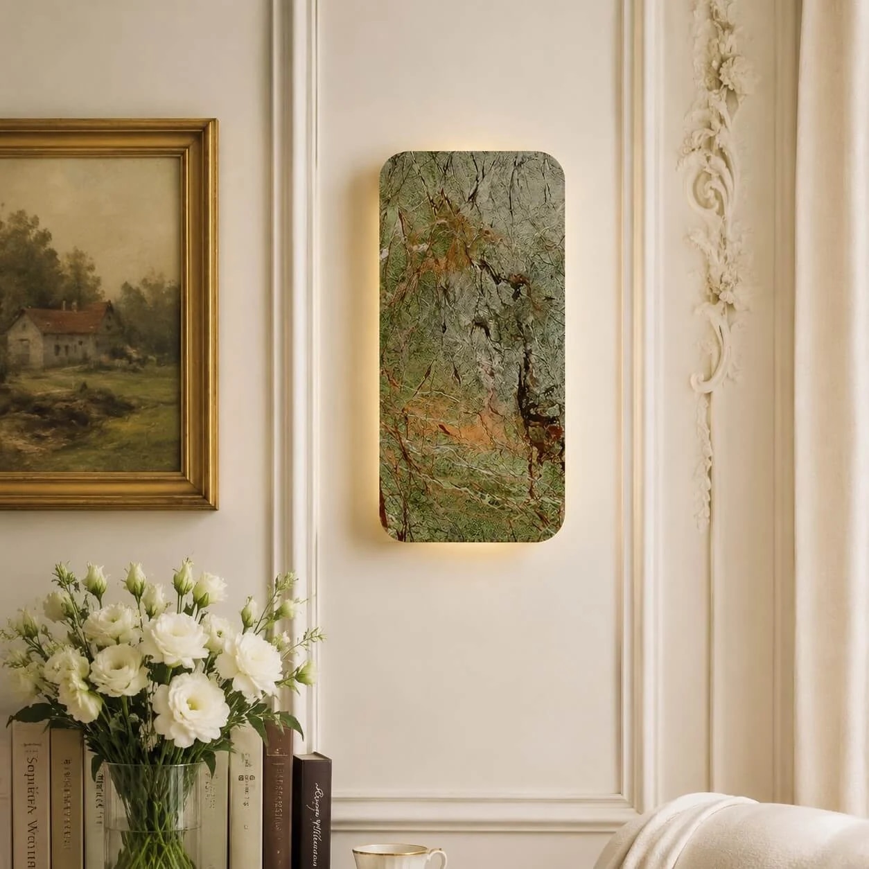 Rainforest Stone LED Wall Light