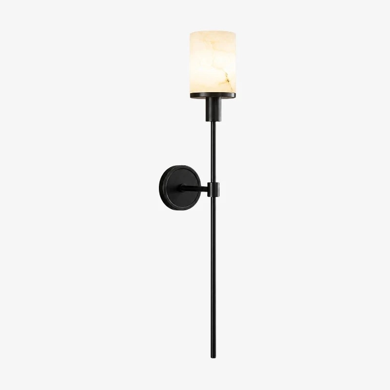 Blackened brass wall sconce SKU