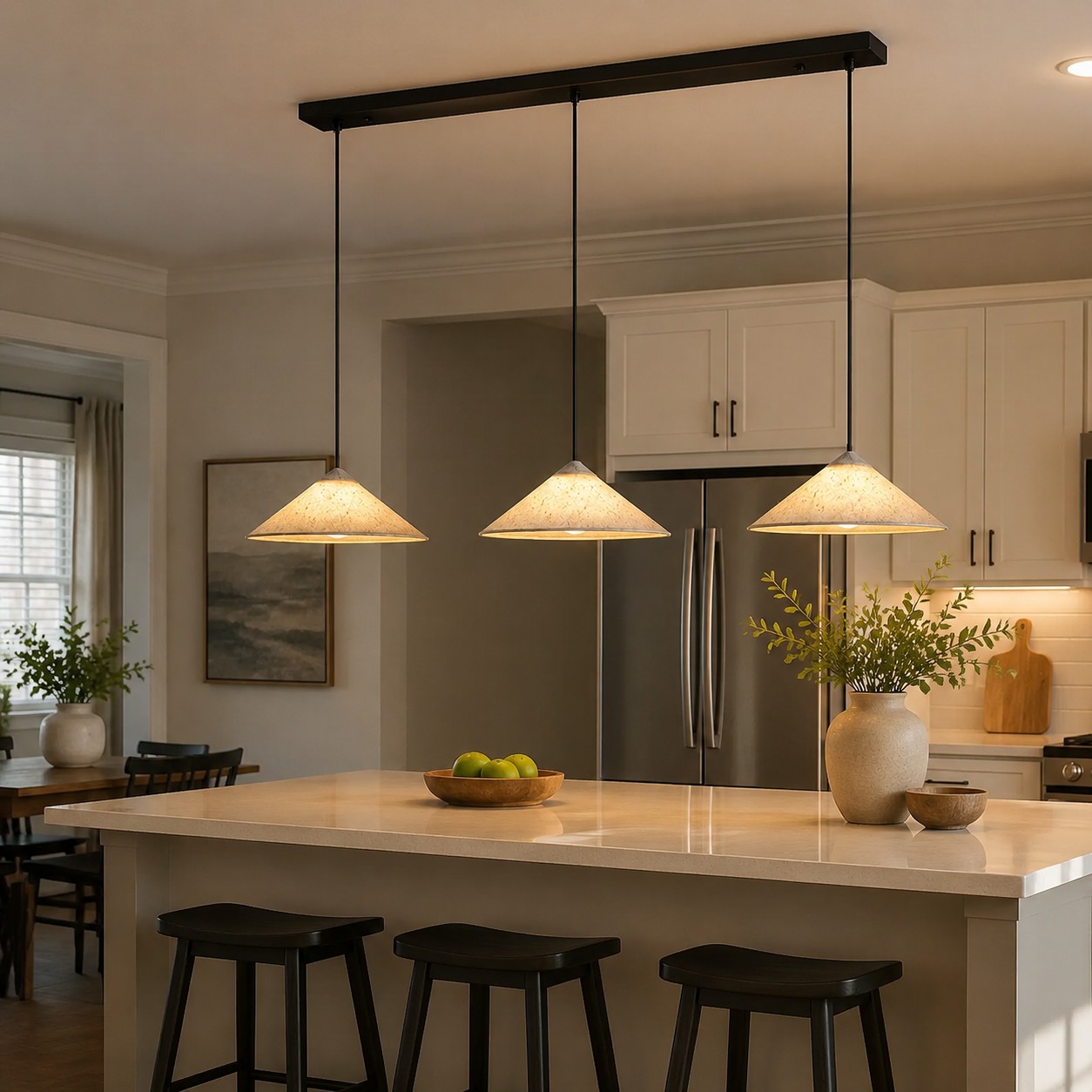 paper pendant light