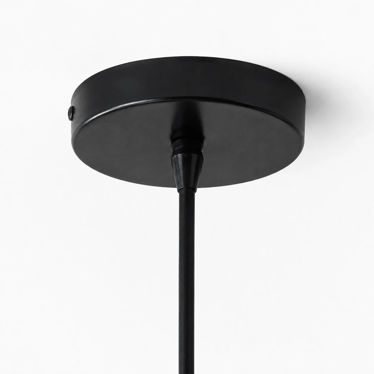 Textured Black Mesh Pendant Light 7