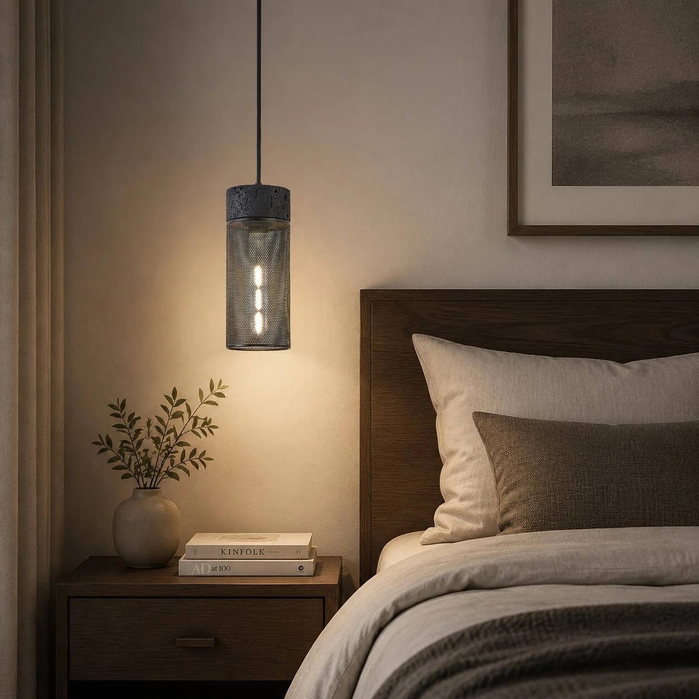 warm bedside glow
