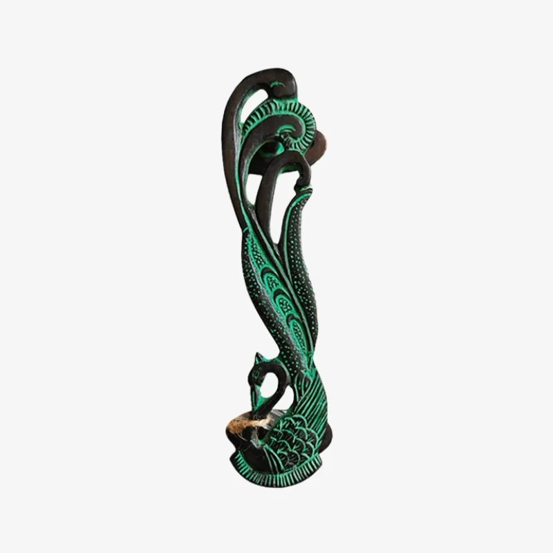 Handcrafted Brass Animal Door Handles 15