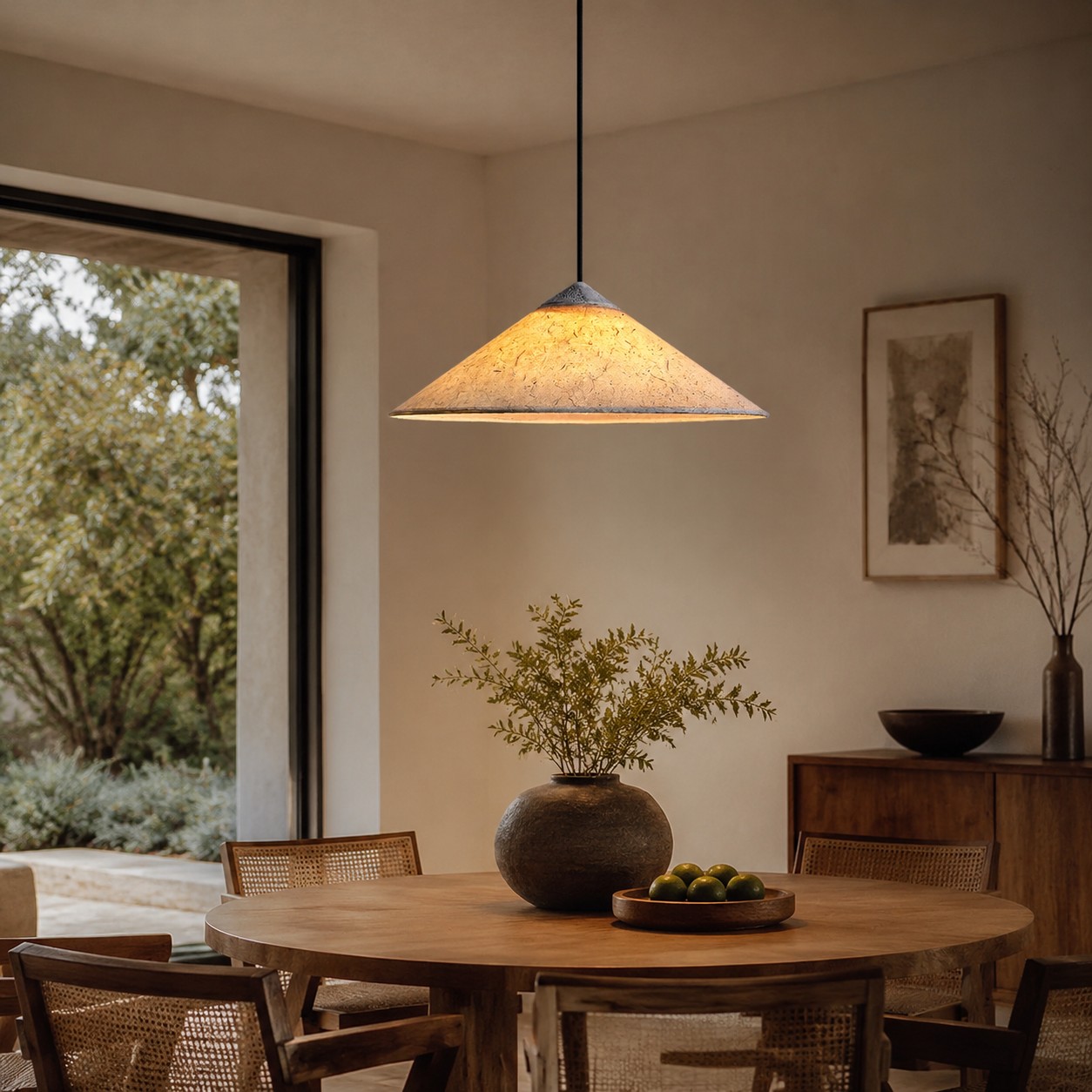 paper pendant light