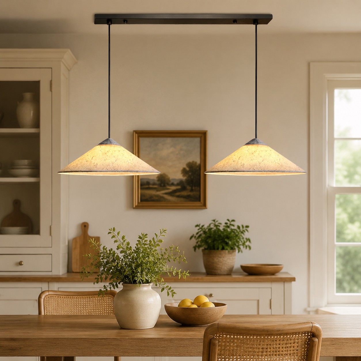 paper pendant light