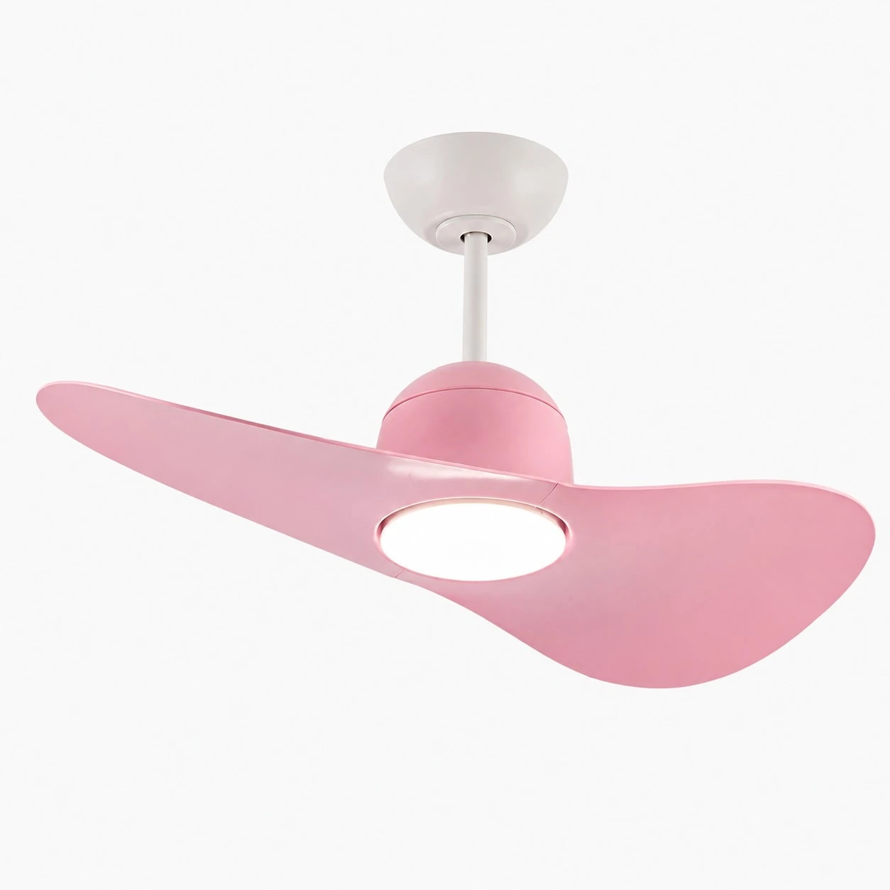 Designer Hat Two-Blade Ceiling Fan Light