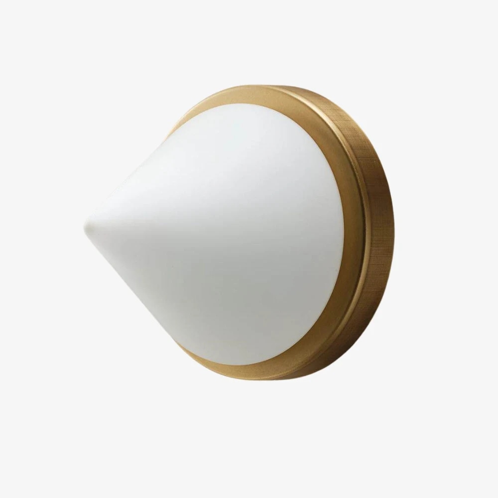 Minimalist Globe Wall Sconce