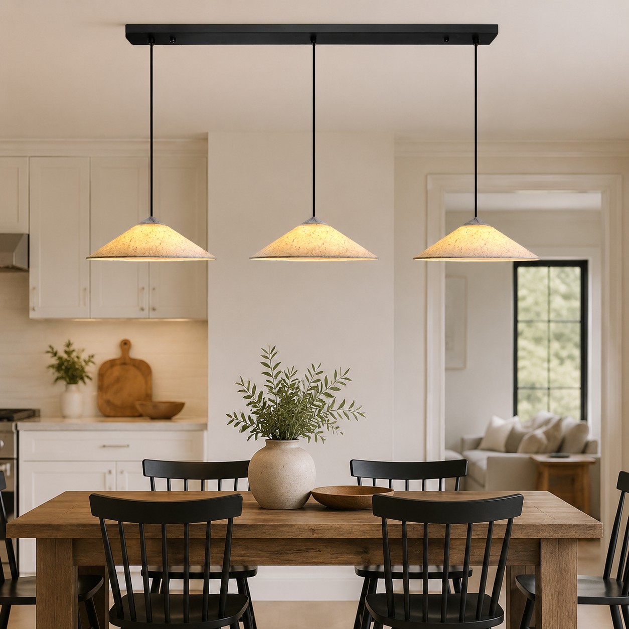 paper pendant light