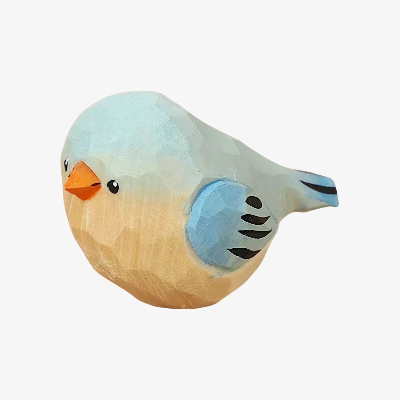 Little Blue Chubby Bird