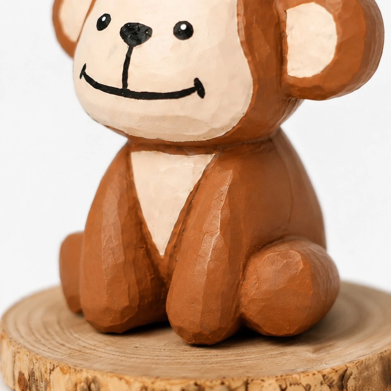 Hand-Carved Wooden Chinese Zodiac Animal Figurines