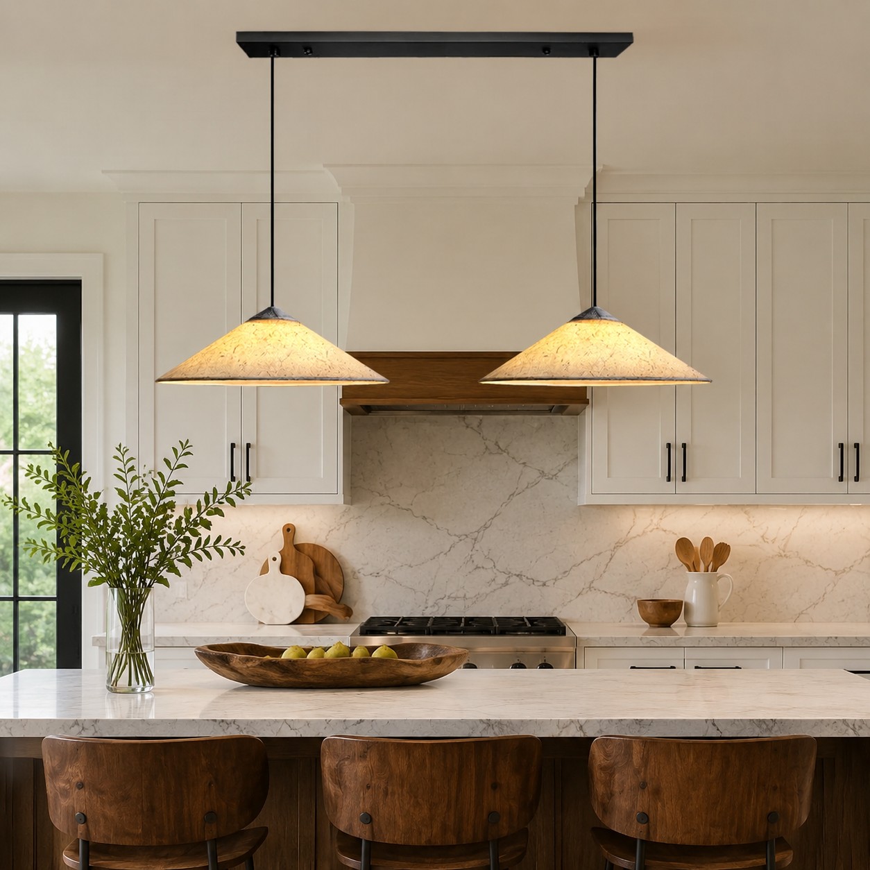 paper pendant light