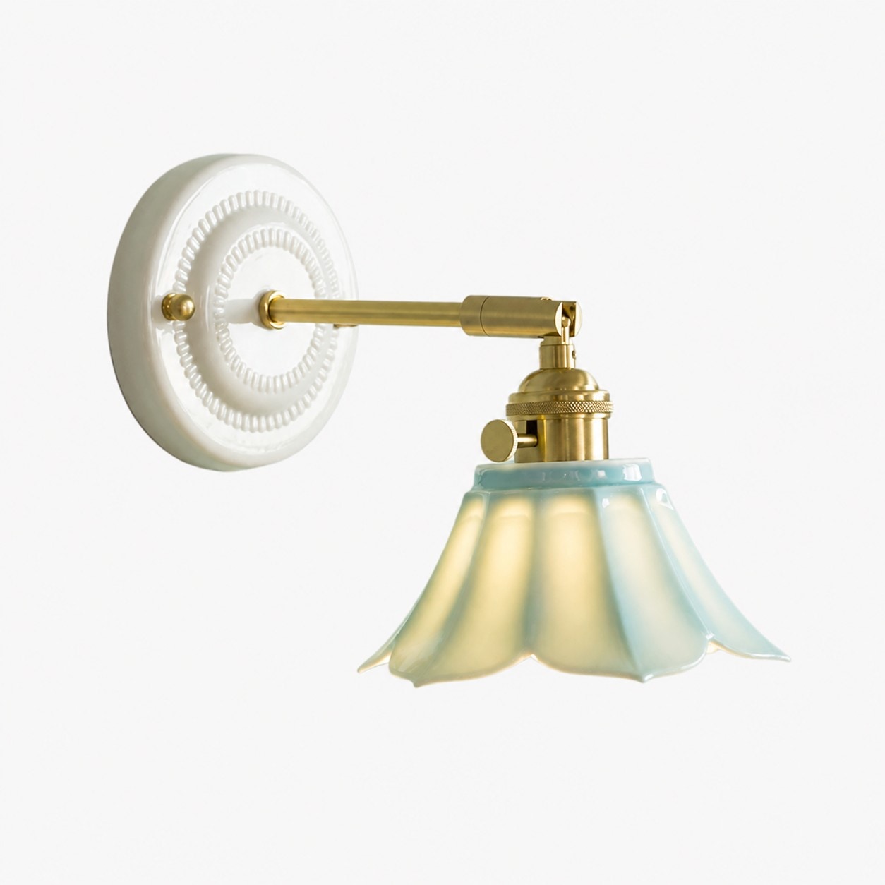 Cyan Ceramics Style B ceramic wall lamp