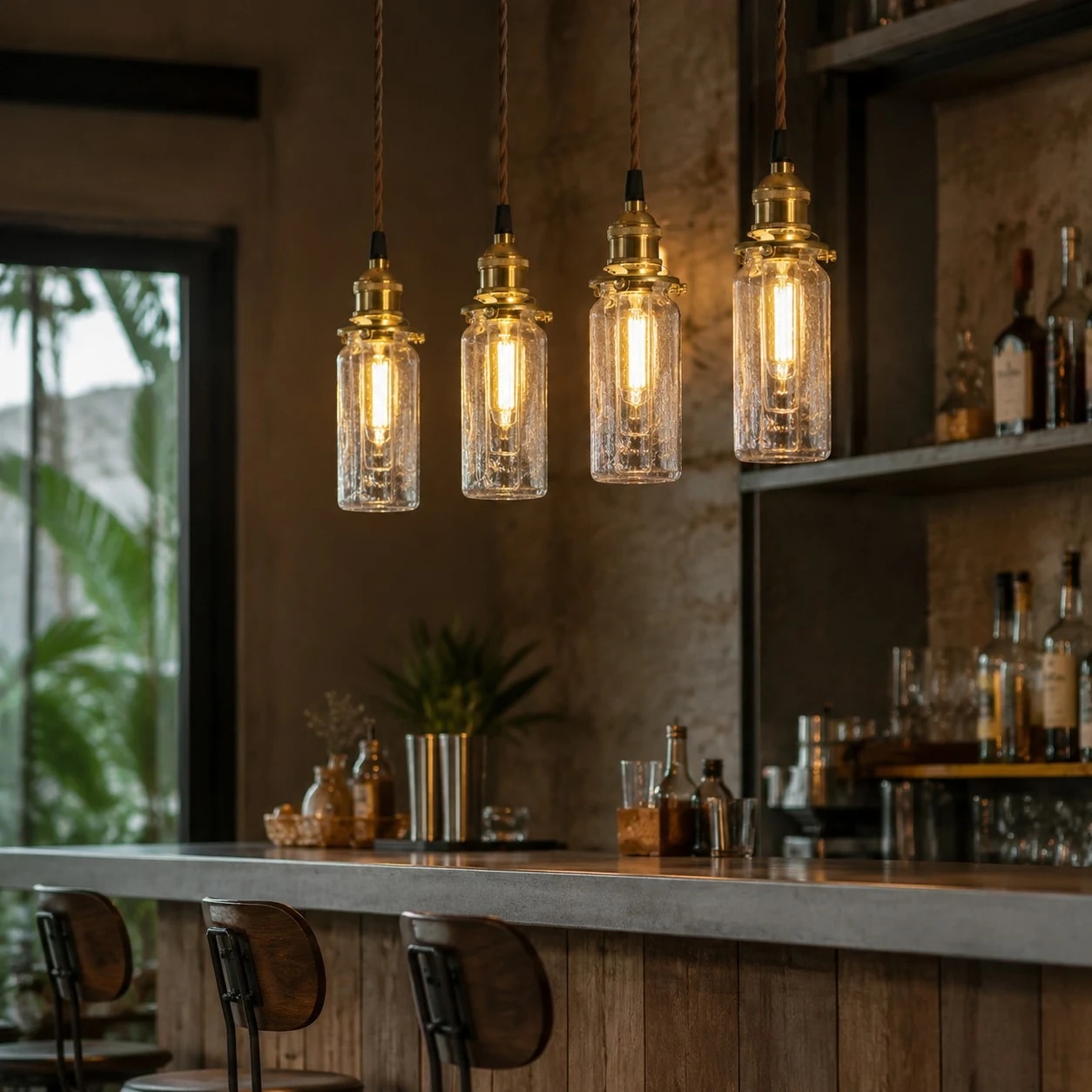 bar scene