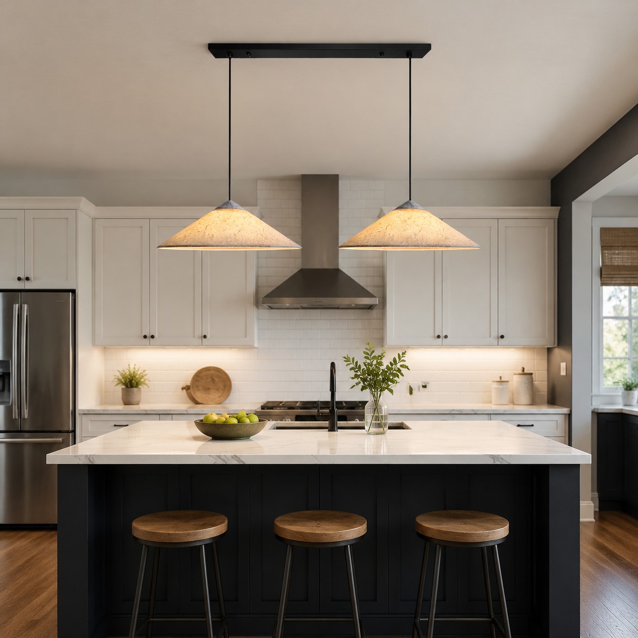 paper pendant light