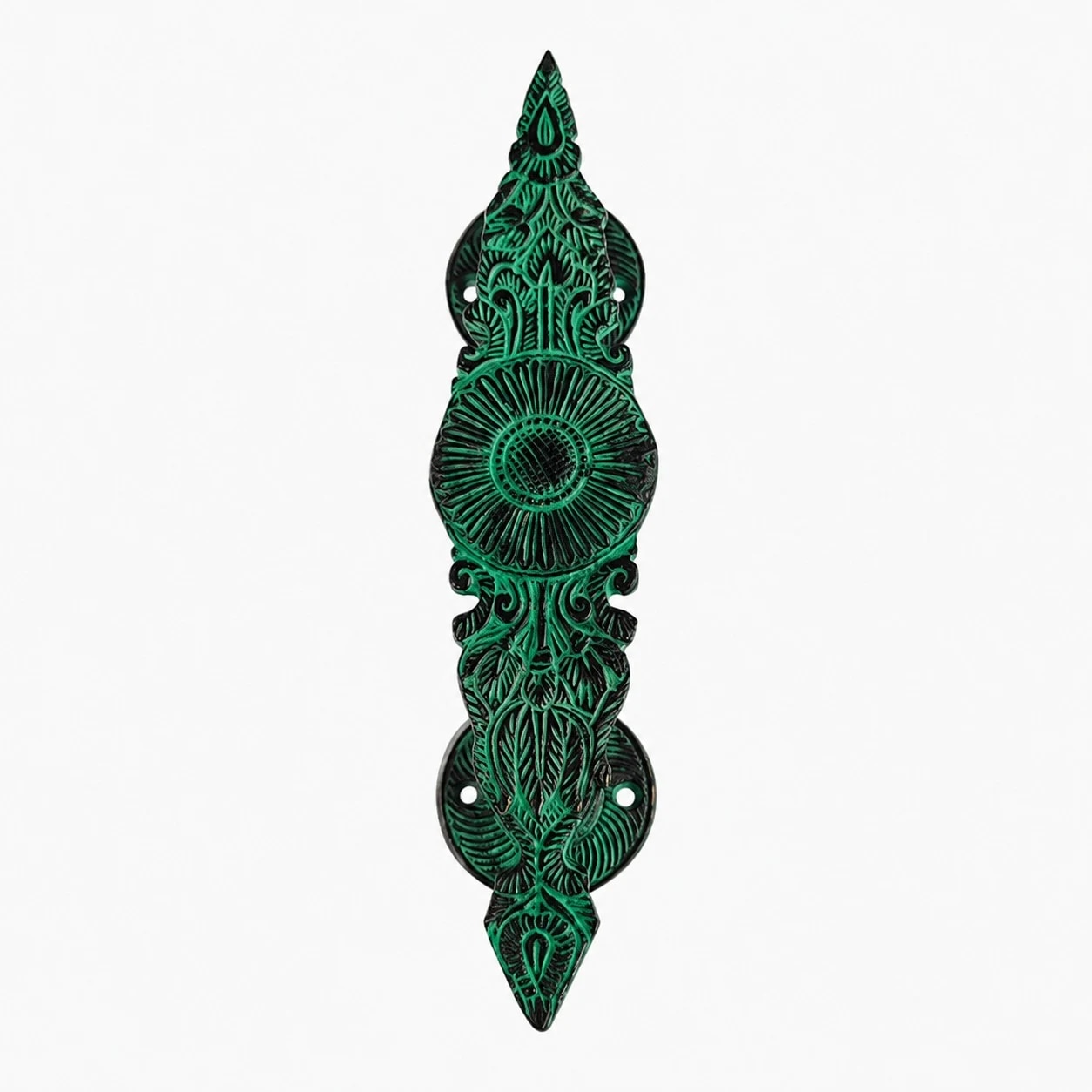 Handcrafted Brass Animal Door Handles 22