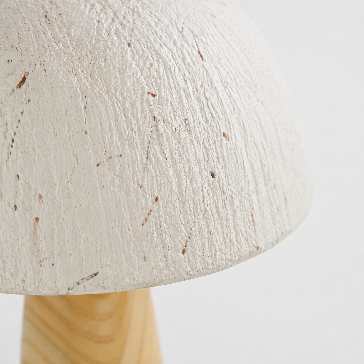Paper fiber shade texture close-up