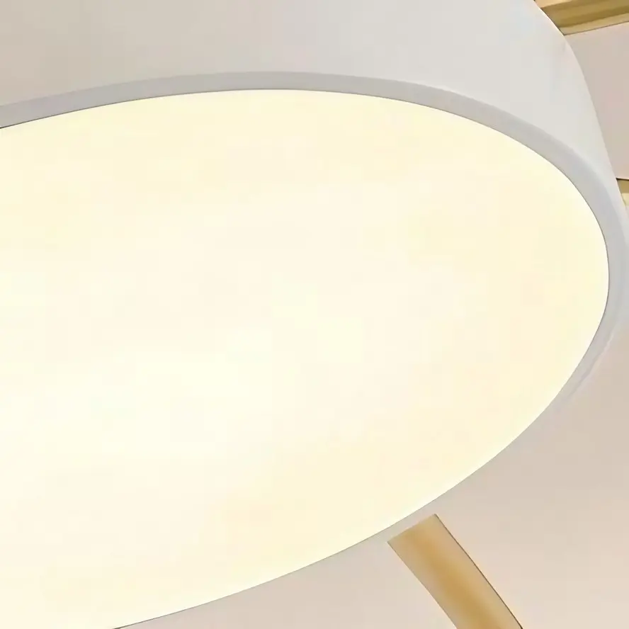 Close-up of the central light element