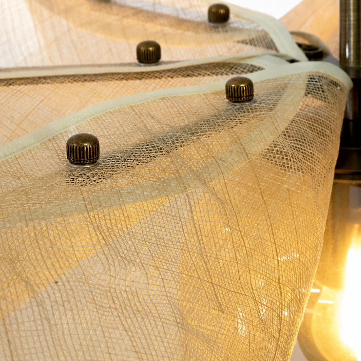 Woven texture and edge detail