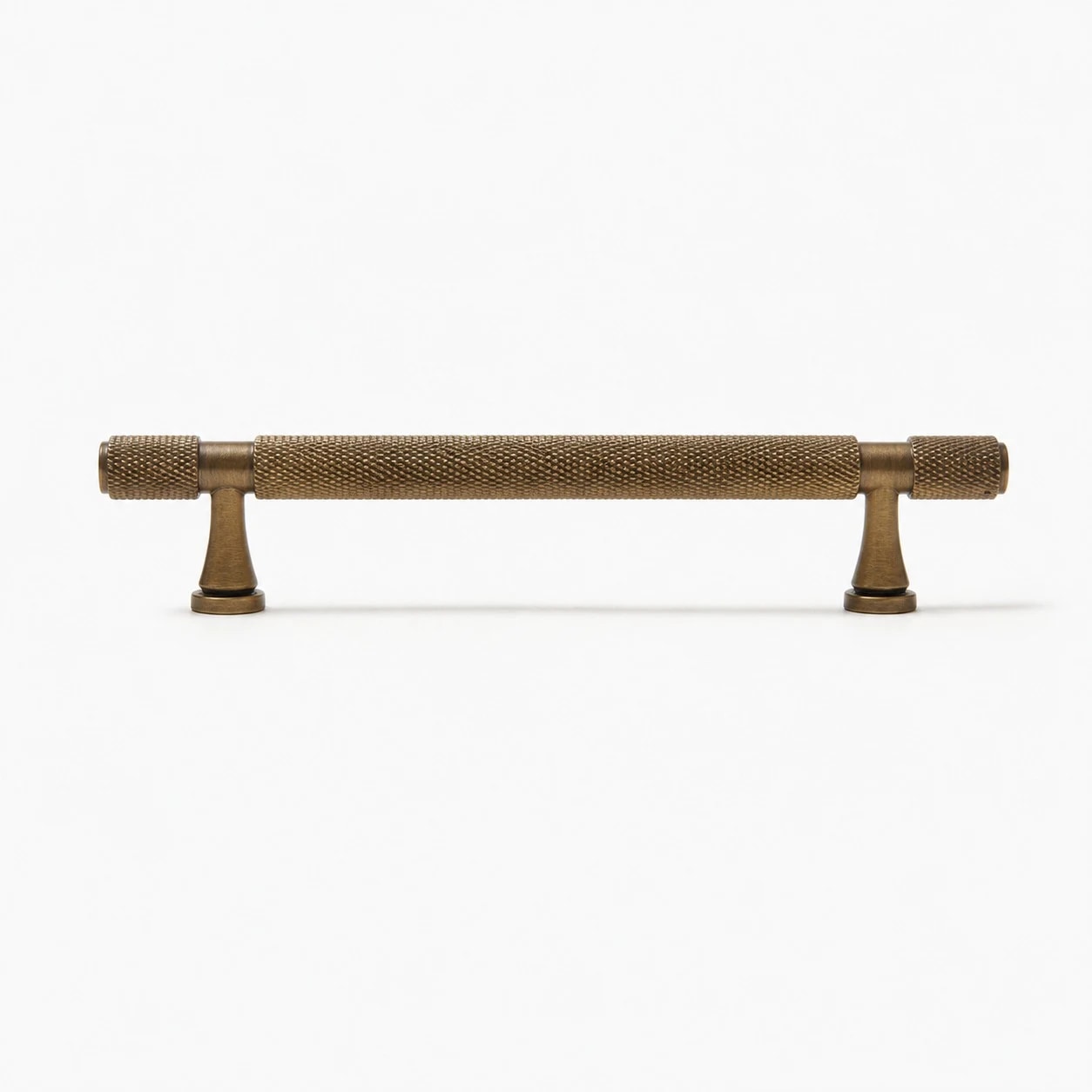 Total 176 mm hole spacing 128 mm antique brass cabinet pull