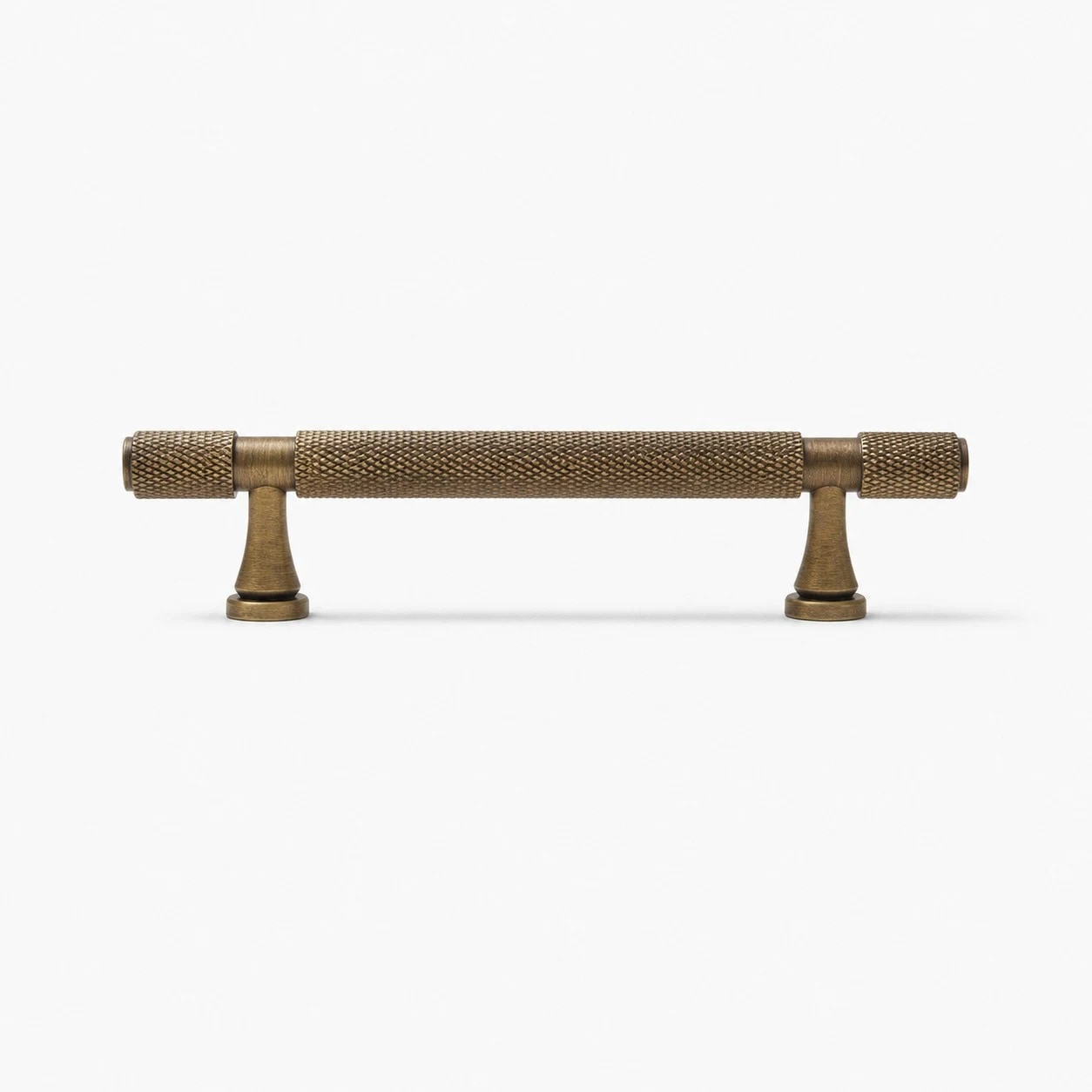 Total 145 mm hole spacing 96 mm antique brass cabinet pull