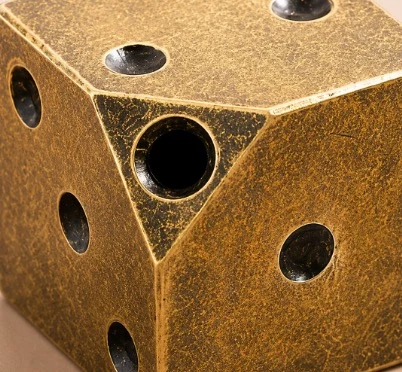 dice knob detail mount