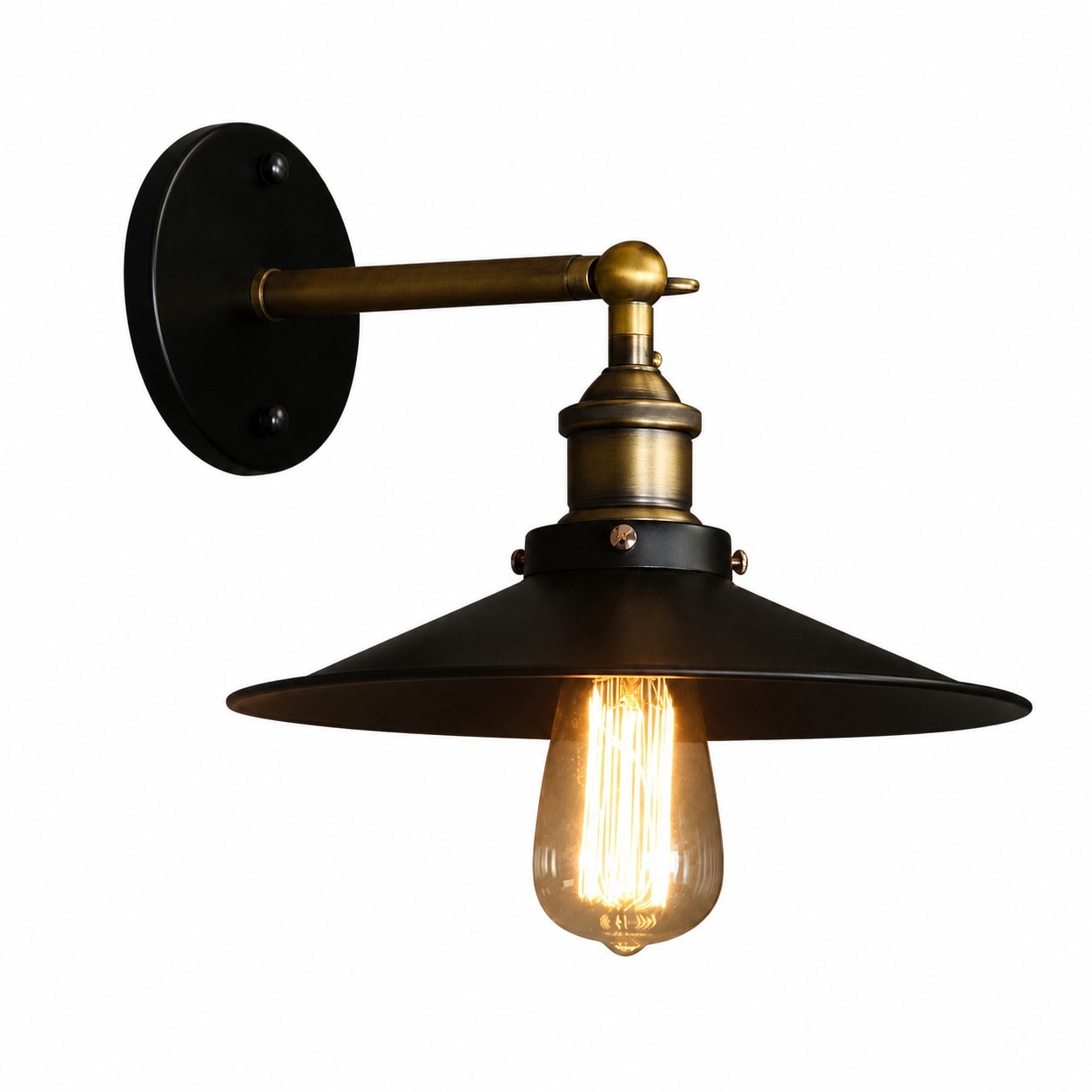 21 cm vintage industrial outdoor wall lamp SKU image