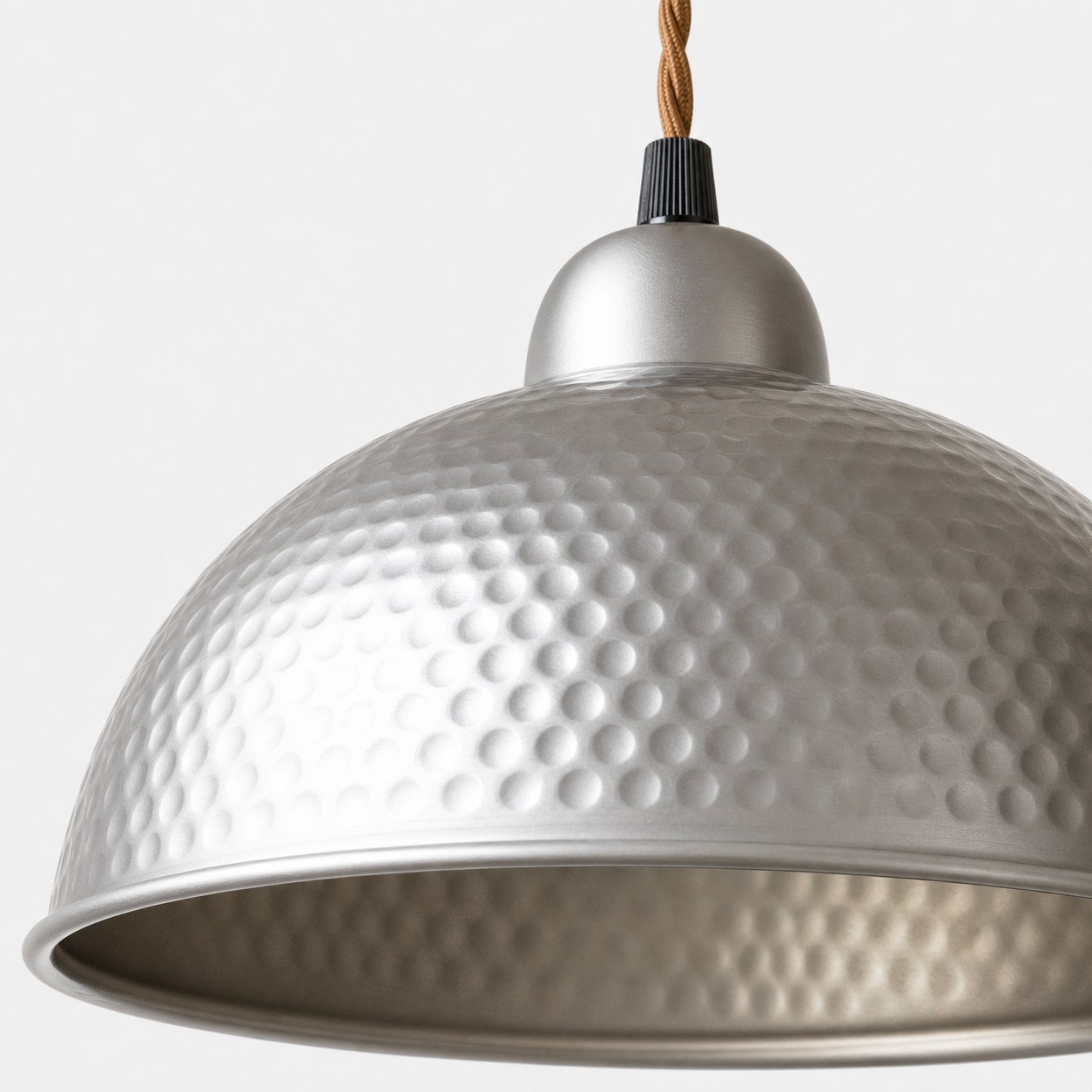 hammered dome texture