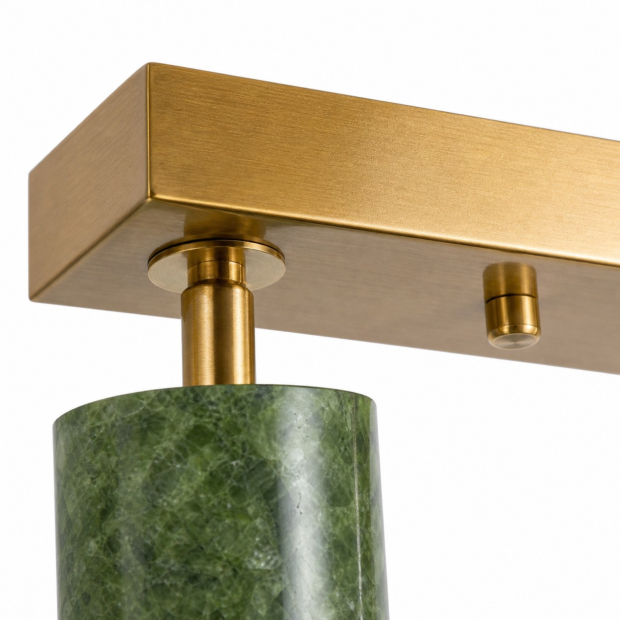 W-3433 natural jade flush mount ceiling light image 16