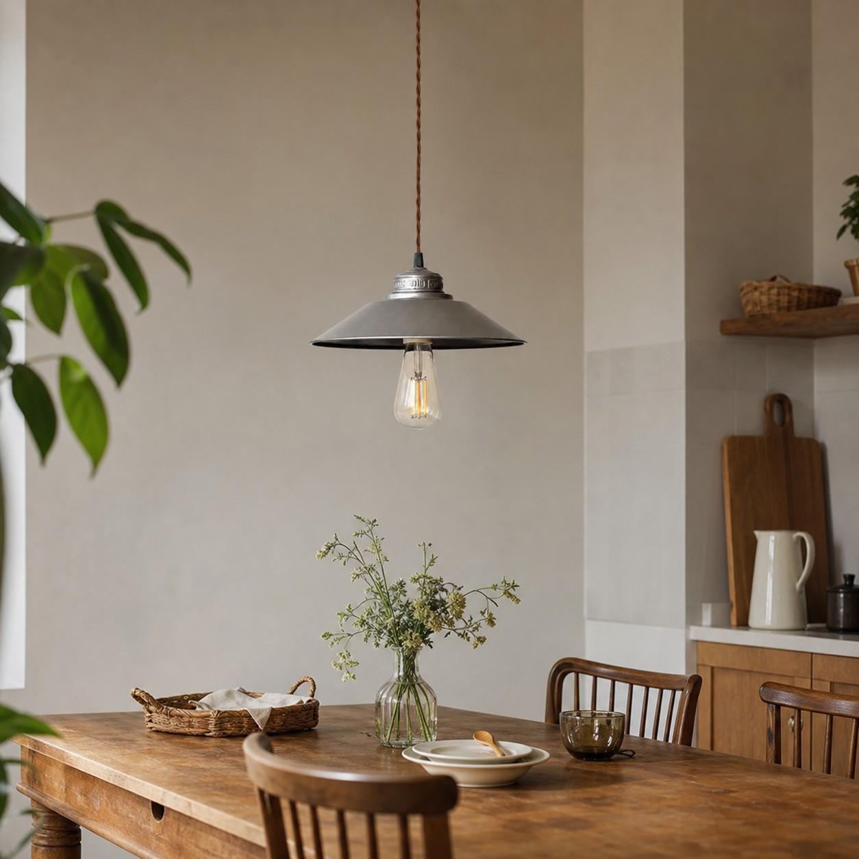 Dining room installation scene