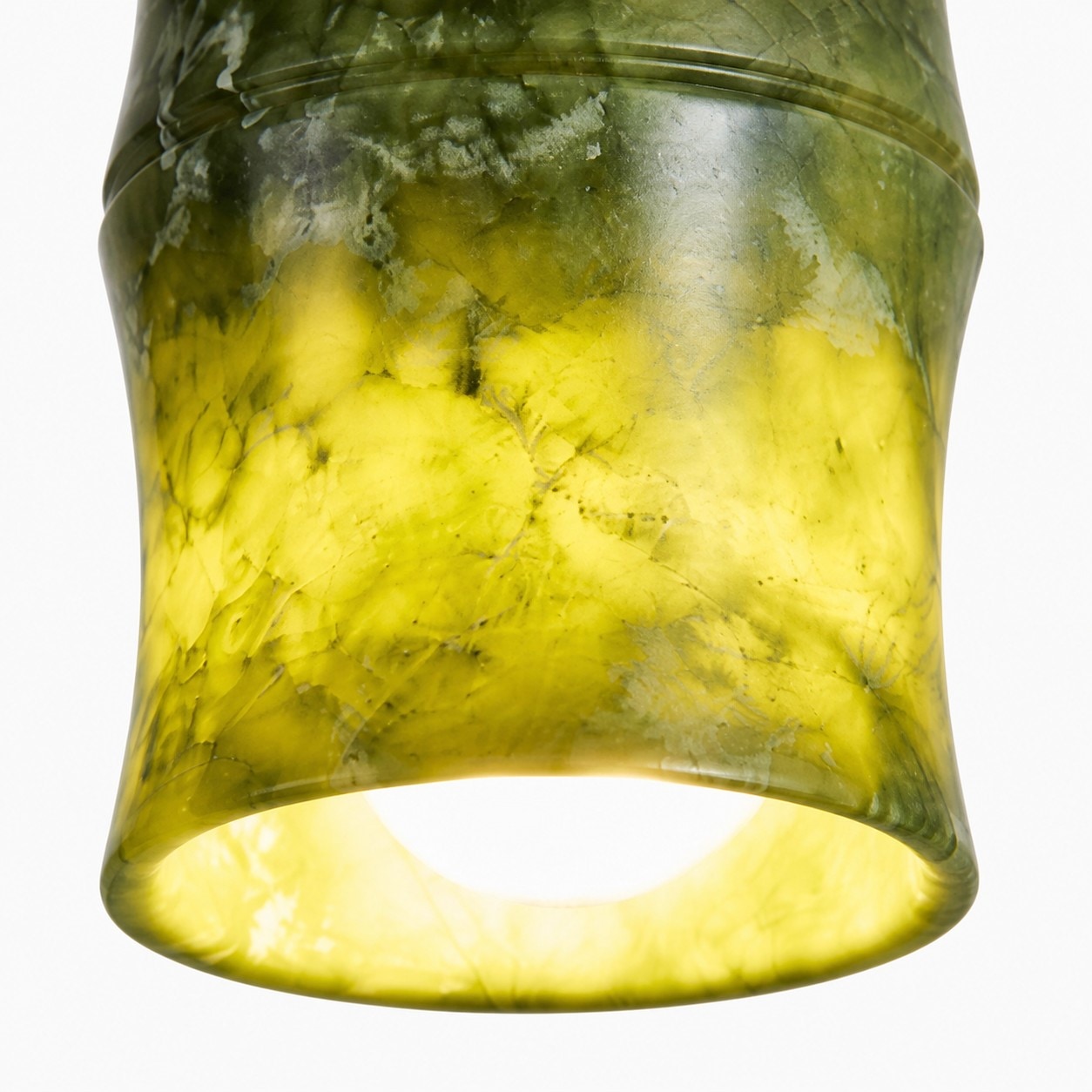 Natural Jade Passage Ceiling Light Collection