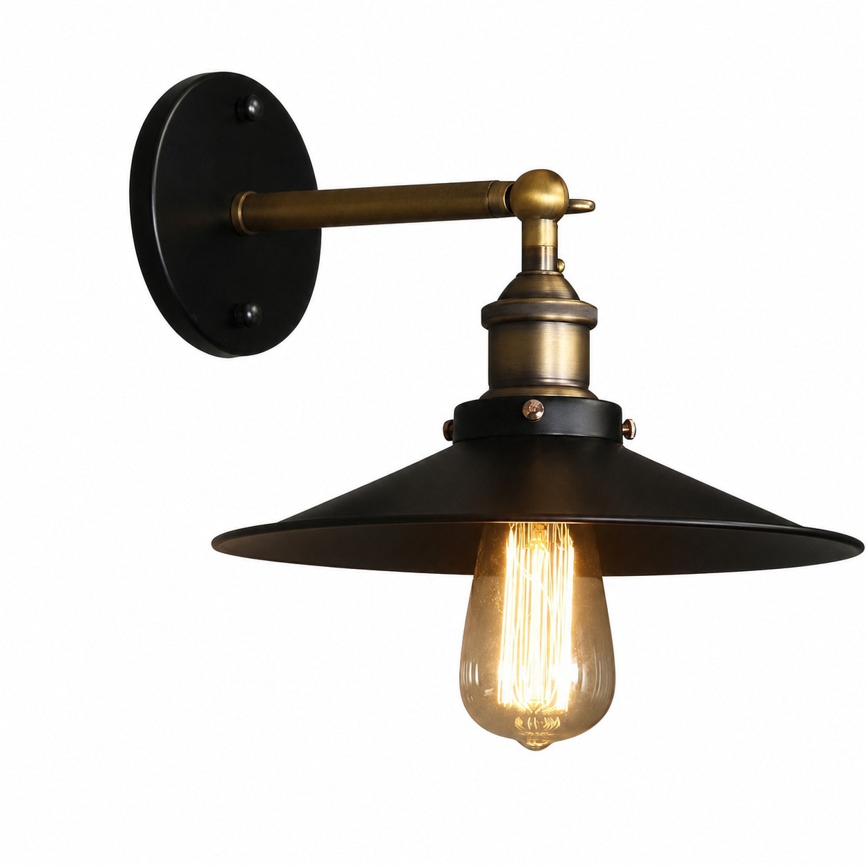 26 cm vintage industrial outdoor wall lamp SKU image