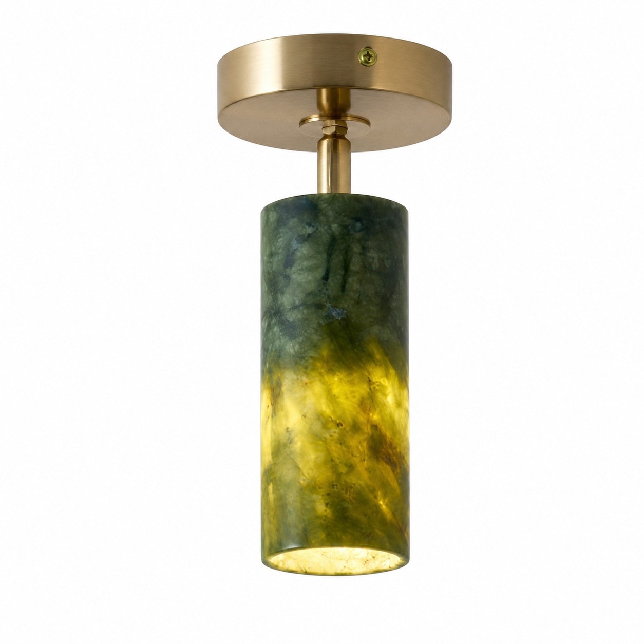 Natural Jade Passage Ceiling Light Collection