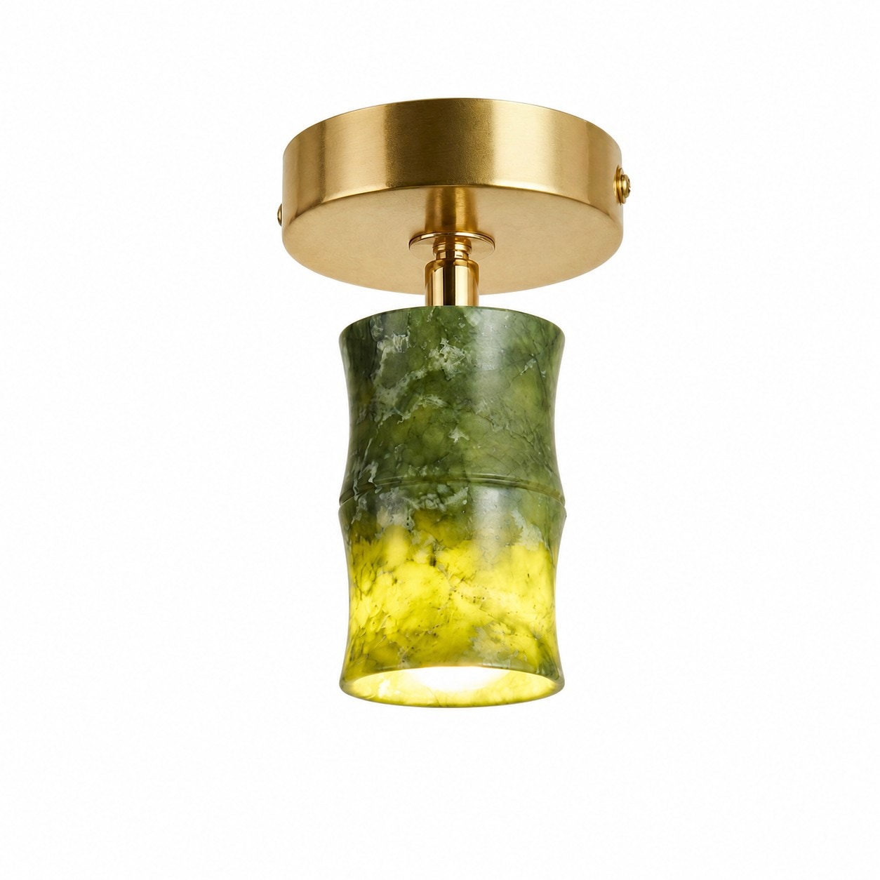 Natural Jade Passage Ceiling Light Collection